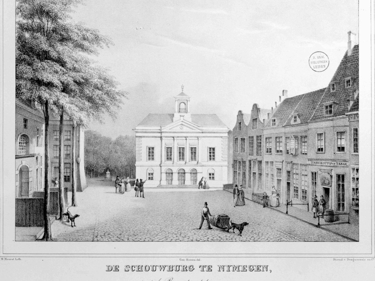 De Schouwburg in Nijmegen: Van Opening tot&nbsp;Sloop