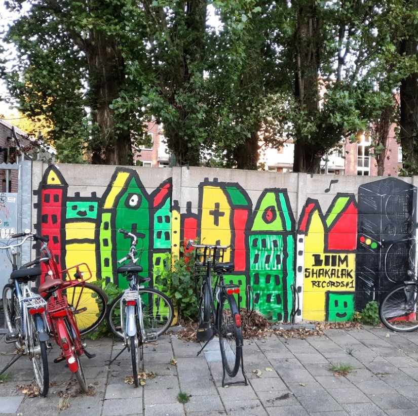 Muurschildering Boom Shakalak Naamloozz Remco Visser Nieuwe Marktstraat 202308