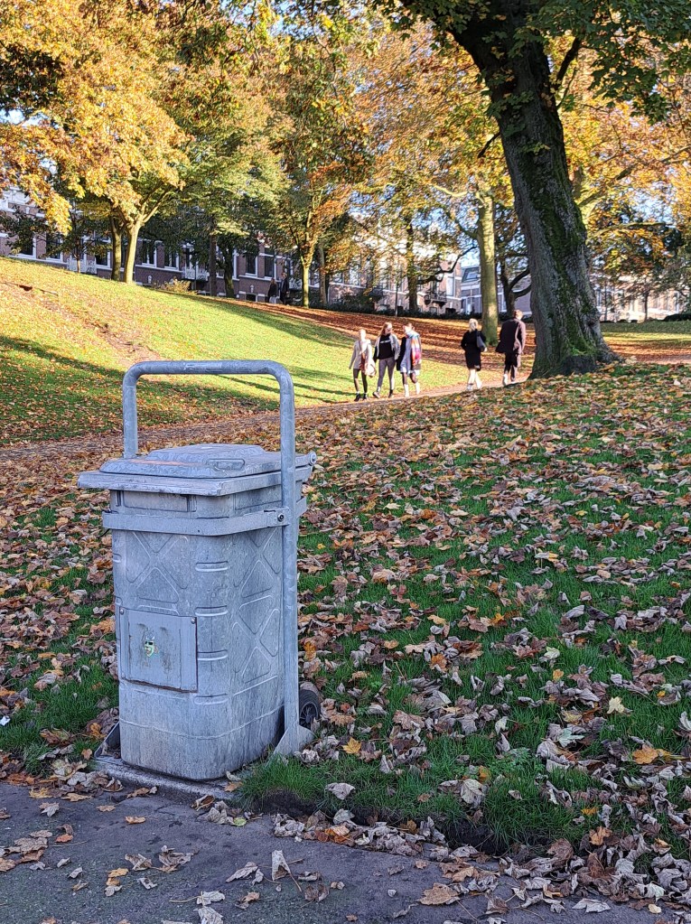 "Monumentale" afvalbak (november 2024)