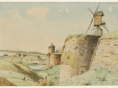 St Jacobstoren en St&nbsp;Jacobsmolen