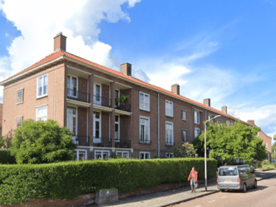 Bouwen complex 13 middenstandswoningen Architect&nbsp;Kuipers