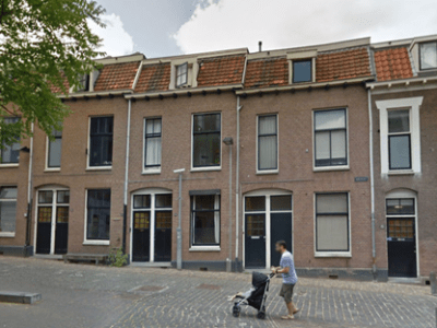 Pijkestraat woningen en drukkerij architect&nbsp;Claase