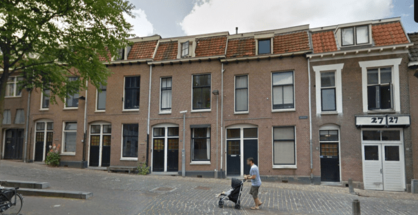 Pijkestraat 9 t/m 27, juli 2019 (Google Streetview)