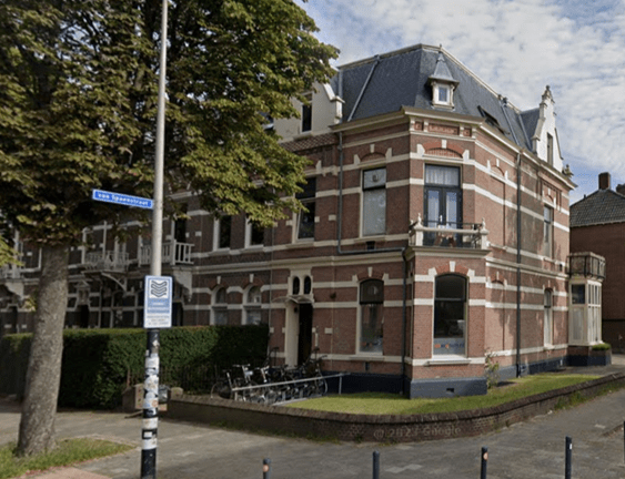 Groesbeekseweg 23 Hoek Guyotstraat Architect Claase augustus 2023 Google Streetview