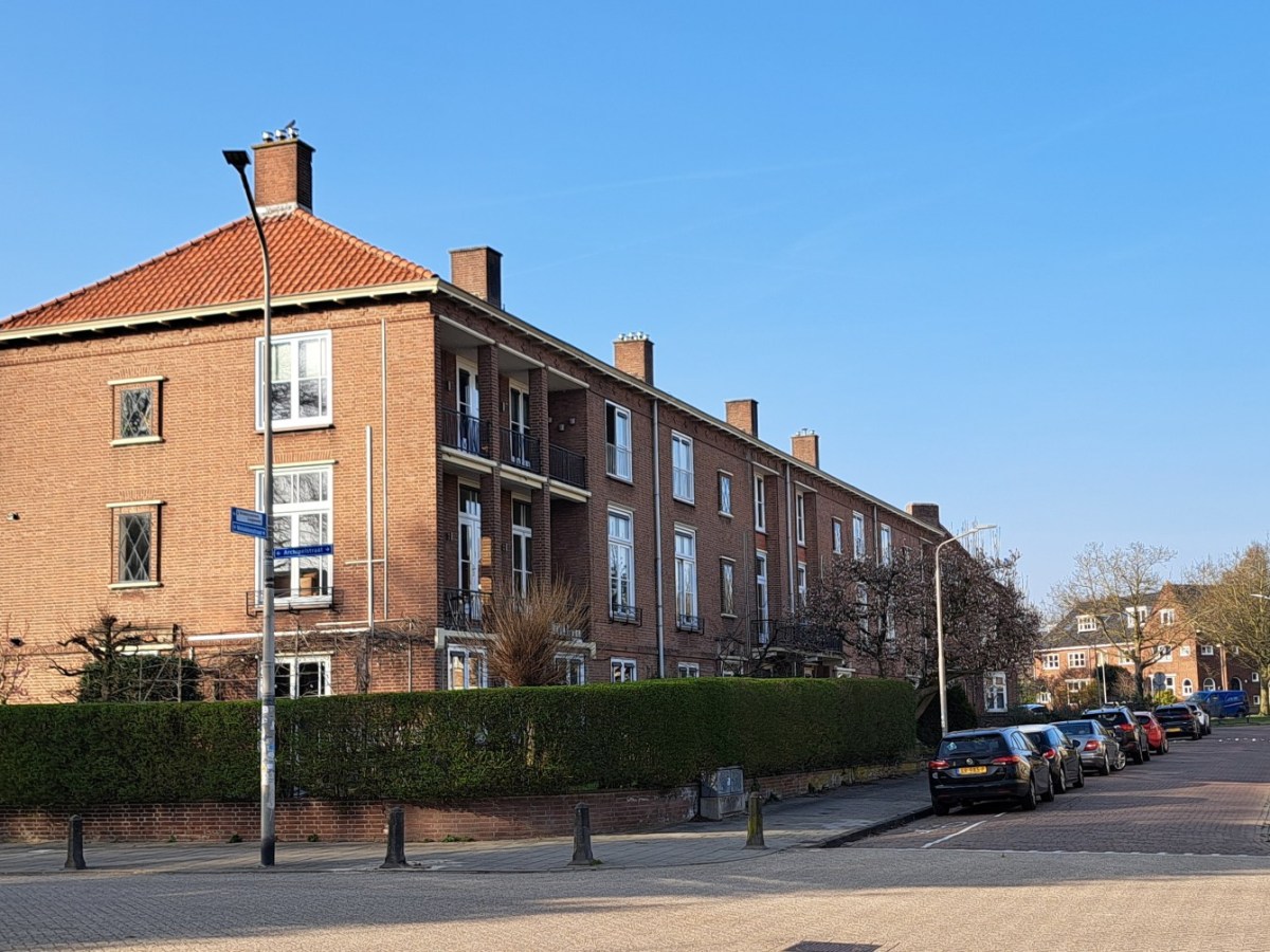 Bouwen complex 13 middenstandswoningen Architect&nbsp;Kuipers