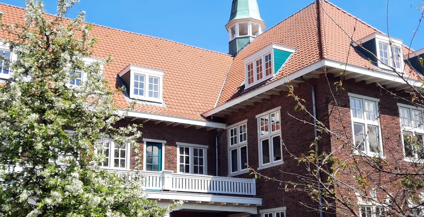 Klokkenberg kweekschool schippersinternaat nu ouderen Domus Magus Ubbergseveldweg architect Pothoven 202304