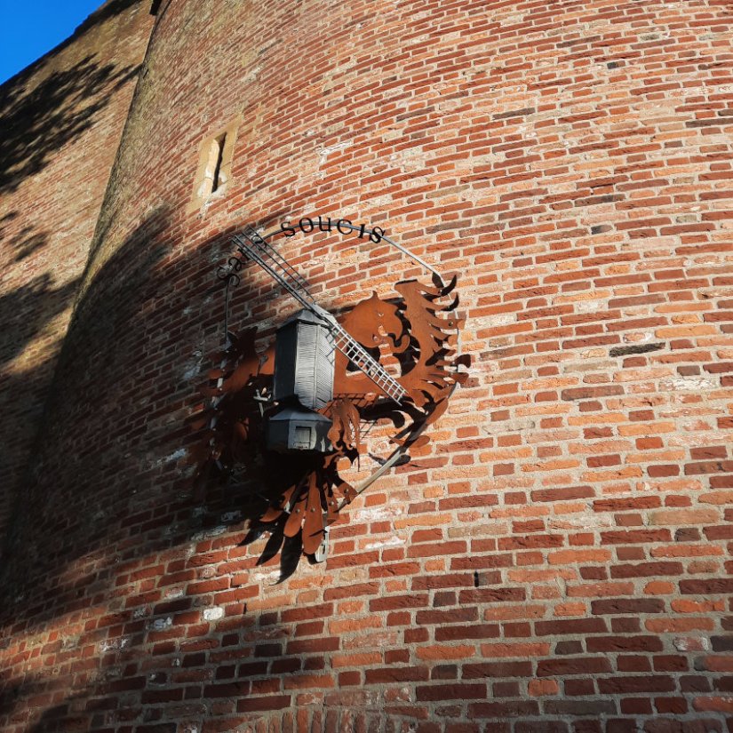 Kunstwerk Sans Souci op de Roomse Voet Niels van Bunningen mei 2023