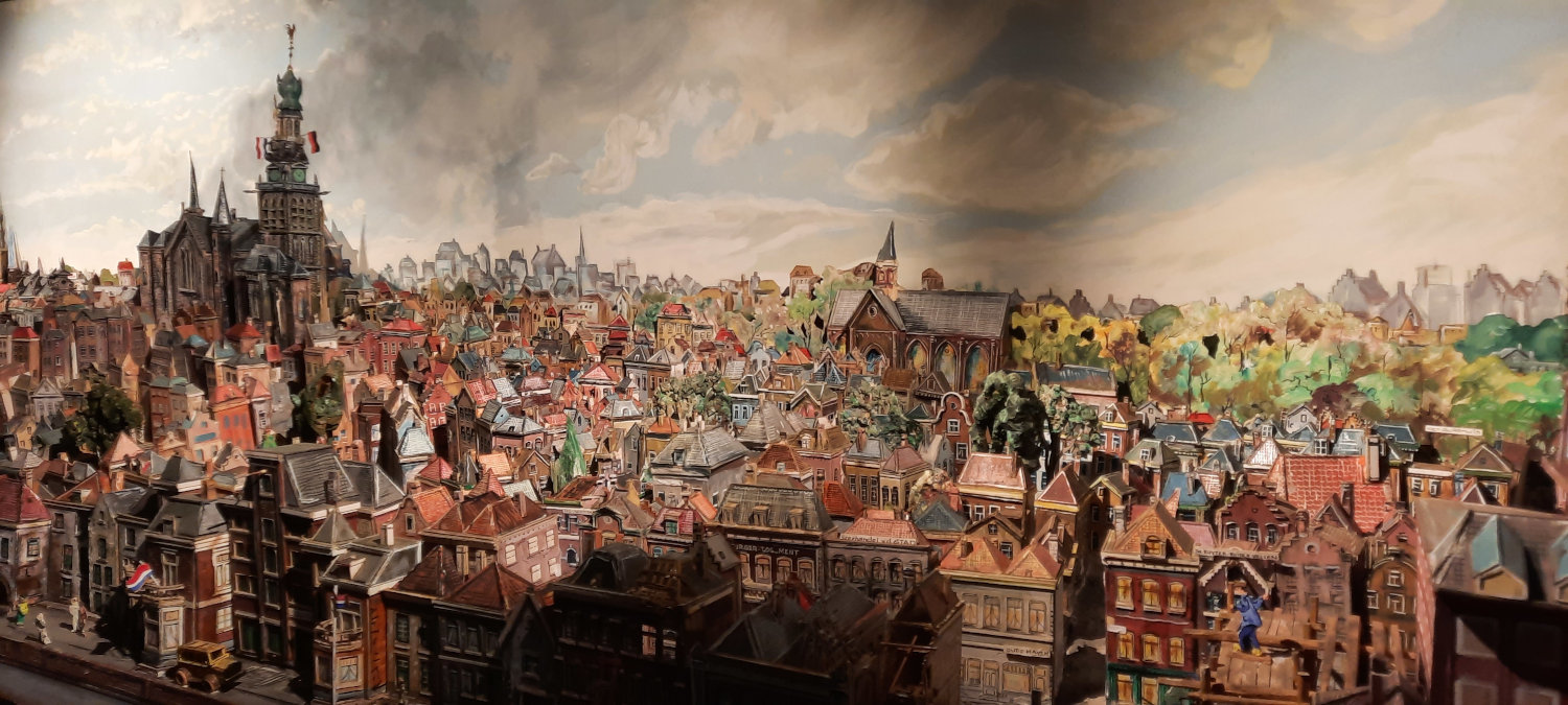 Maquette Benedenstad (september 2023)