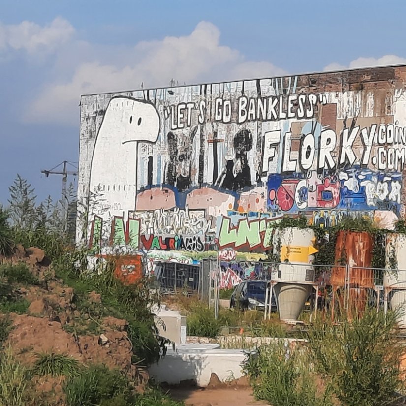 Pipsqueak was here!!! Honig complex, september 2023