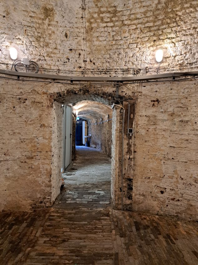 Binnenin de Roomse Voet (Monumentendag 14-9-2024)