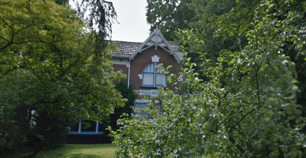Rijksstraatweg 72 Ubbergen: villa Margot, juli 2015 (Google Streetview) architect Oscar Leeuw