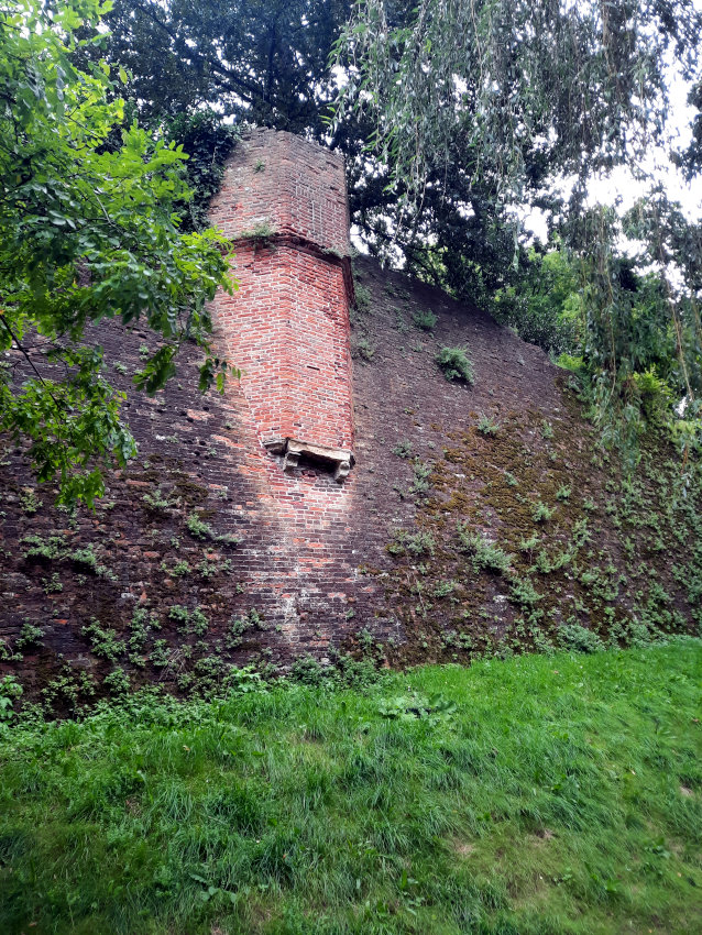 Arkeltorentje, ook wel erkertorentje genoemd, Kronenburgerpark, september 2023