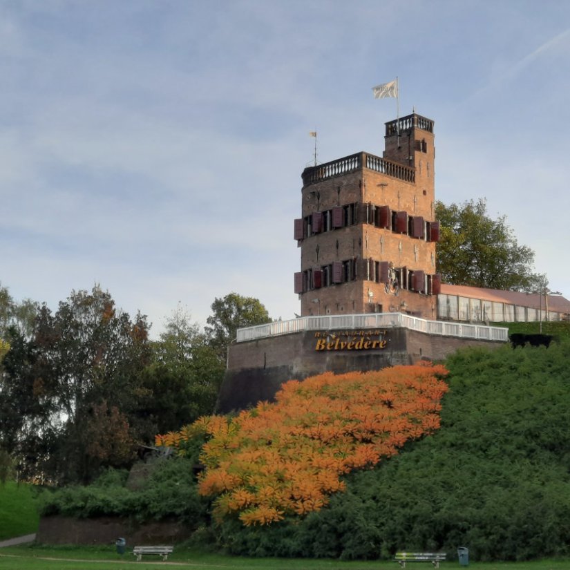 Belvedère, oktober 2022