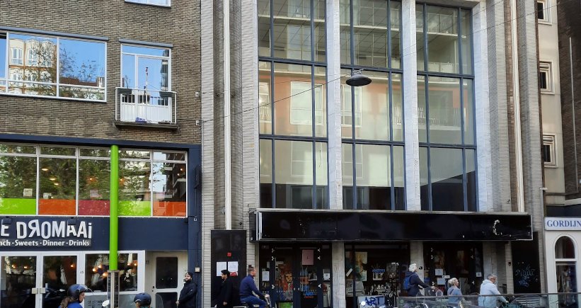 voormalige Carolus bioscoop, oktober 2023