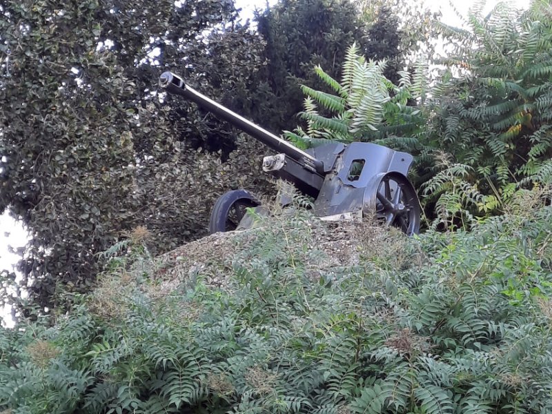 Herinnering aan de Gevechten Market Garden: Duits Kanon in&nbsp;Hunnerpark