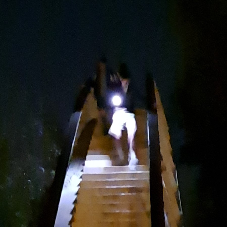 Ooypoort in het donker (september 2024)