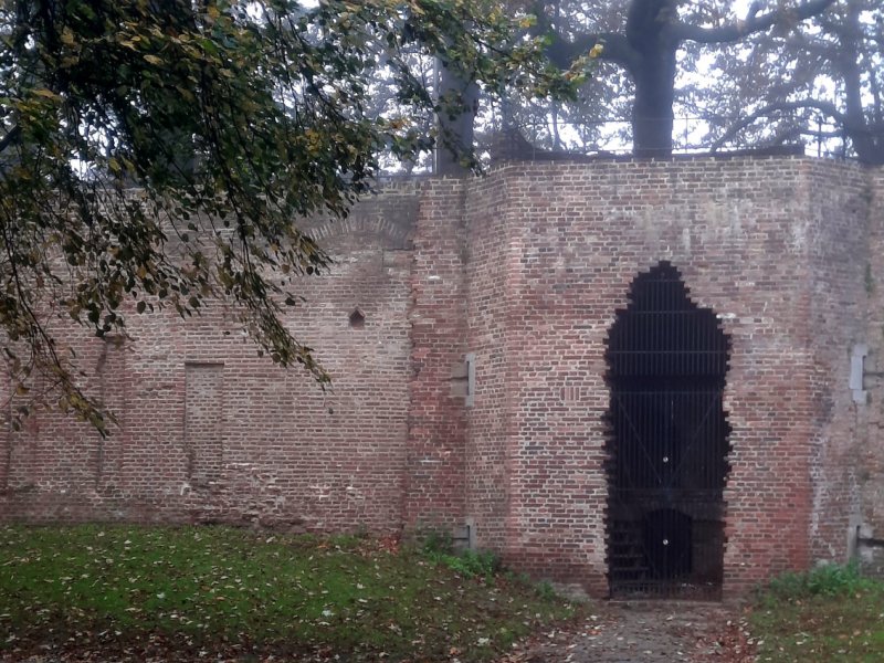 Keuperstoren in het&nbsp;Hunnerpark