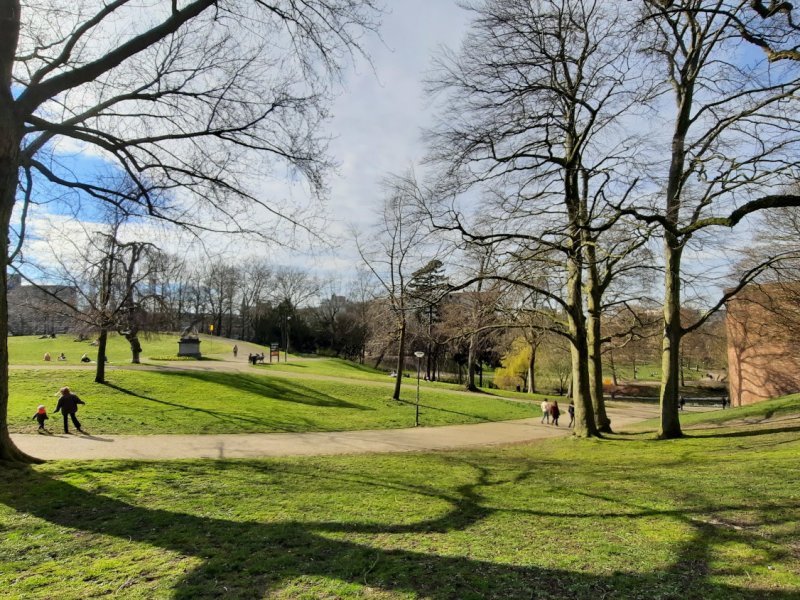Roomse Voet in Kronenburgerpark