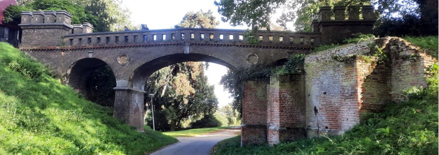 Voetbrug Hunnerpark architect Weve, oktober 2023