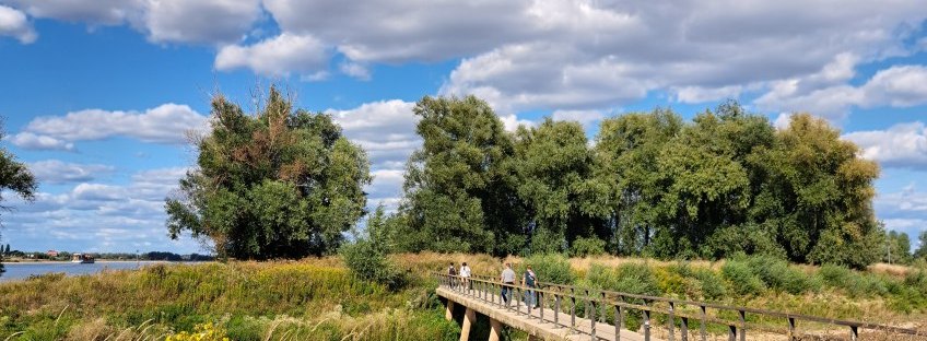 Brug 't Zeumplankje (augustus 2025) Stadswaard Ooijpolder