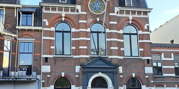 Vrijmetselaarsloge Waldeck Pyrmontsingel (oktober 2025)