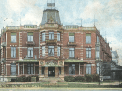 Architectuur van Kneipp instituut/ Hotel Keizer Karel: architecten Knoops en&nbsp;Maurits