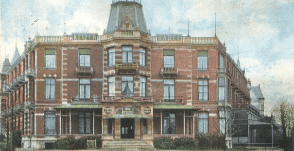 Het Hotel Keizer Karel 1909 architect Maurits F17877