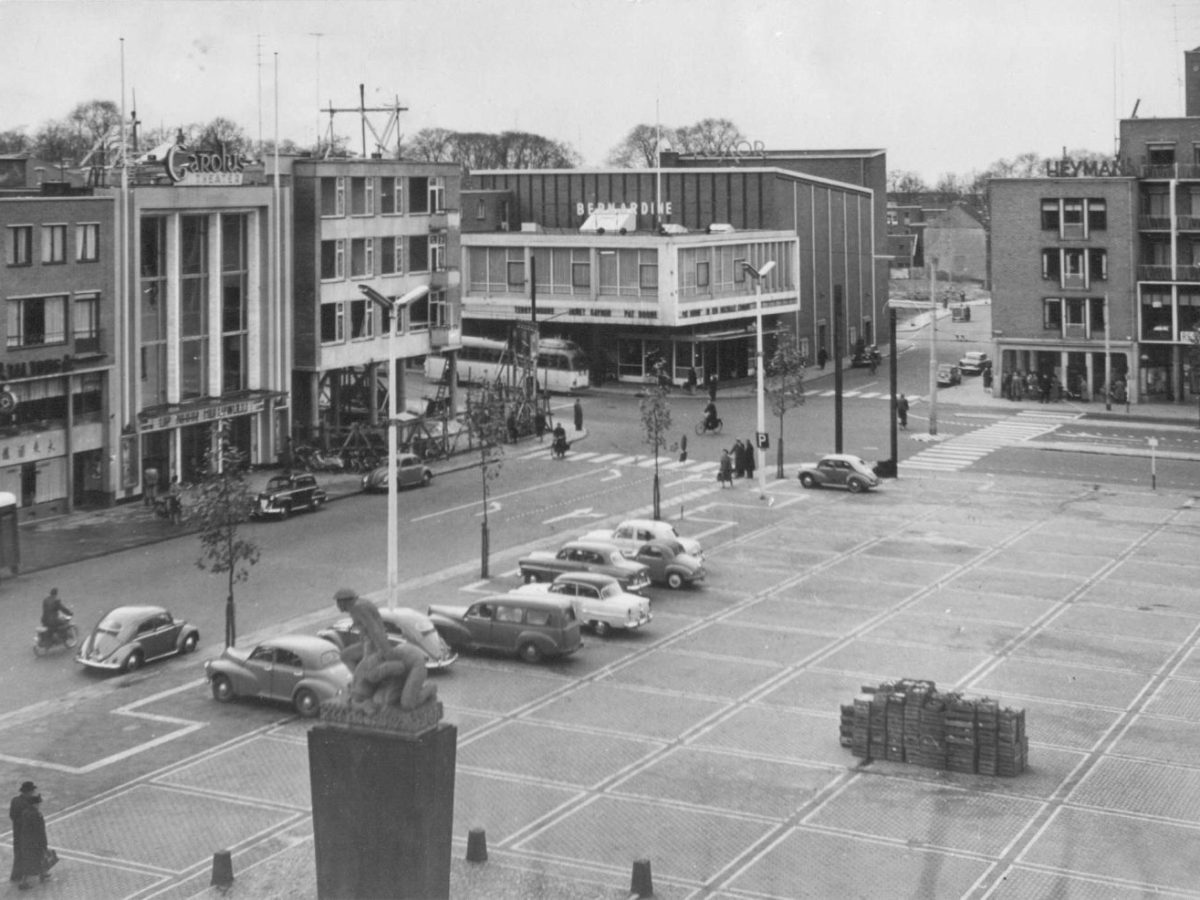 Hoek Plein 1944&nbsp;-Bloemerstraat