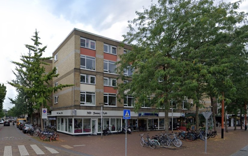 Hoek Hertogstraat Burchstraat Augustus 2023 (Google Streetview) architect van Vreeswijk