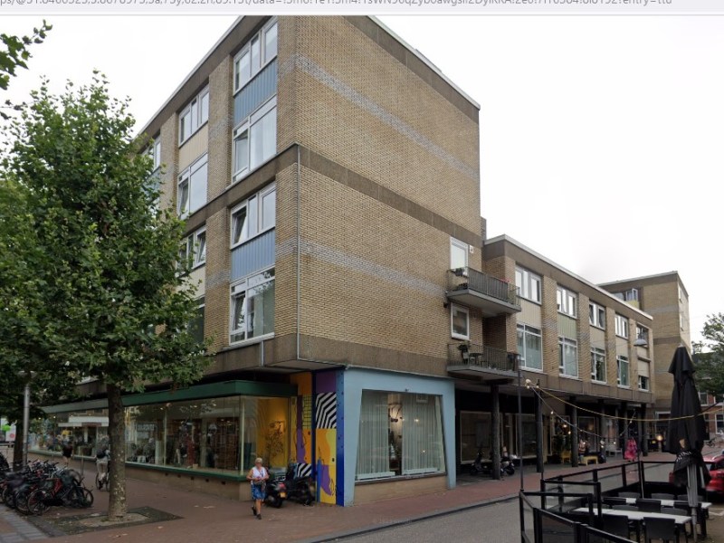 Winkelwooncomplex, architect van&nbsp;Vreeswijk