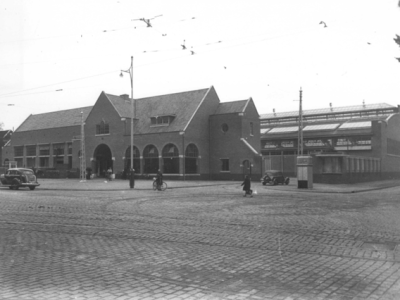 Terminus Parkzicht Veemarkthallen