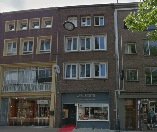 Plein 1944 5 en 6 Juli 2018 (Google Streetview)