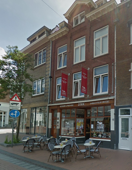 Ziekerstraat 124, Juli 2019 (Google Streetview) Ziekerstraat 124, Juli 2019 (Google Streetview)