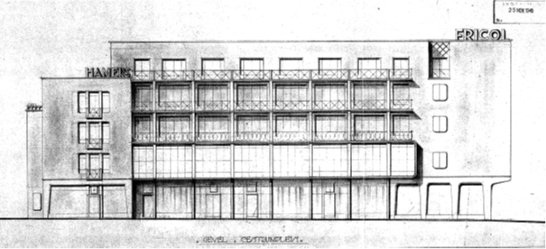 D12.410514, datum tekening 25-11-1949