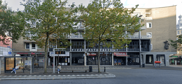 Plein 1944 Augustus 2023 (Google Streetview)