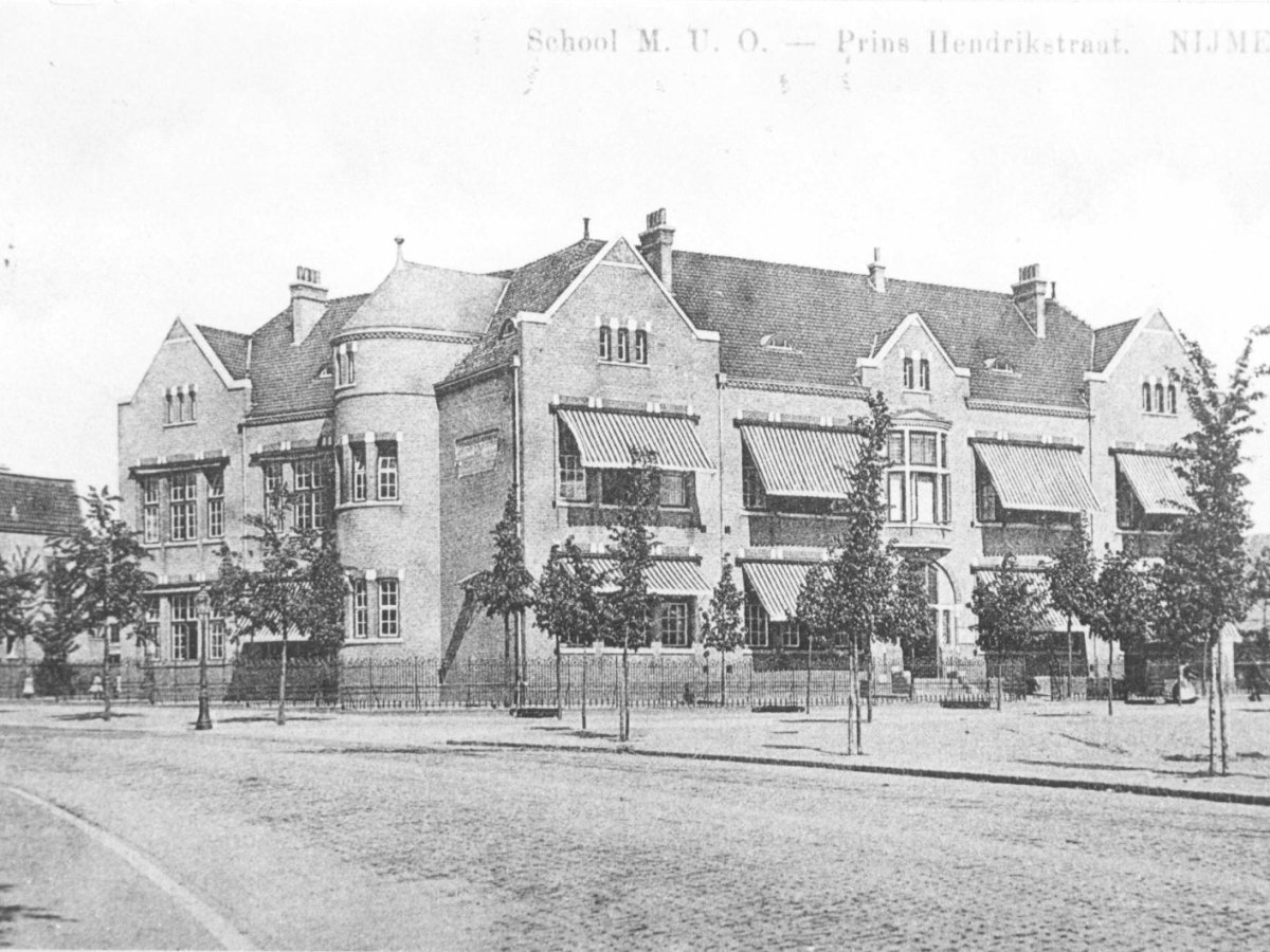 Openbare School No.2 voor U.L.O. architect&nbsp;Weve