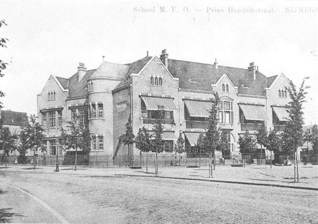 Openbare School No.2 voor U.L.O. architect&nbsp;Weve