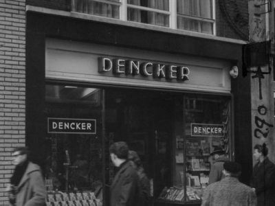Boekhandel Dencker architect&nbsp;Okhuijsen