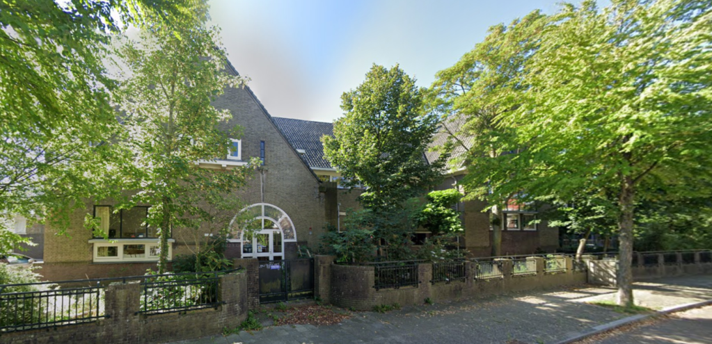 De voormalige BLO school aan de Timorstraat, augustus 2023 (Google Streetview)
