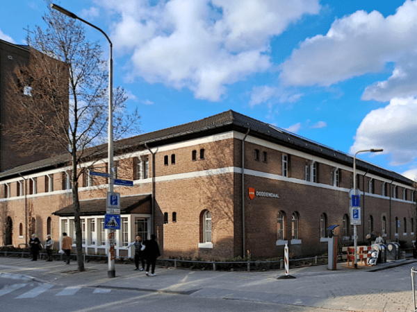 Karmelieten klooster architecten Deur en&nbsp;Pouderoyen