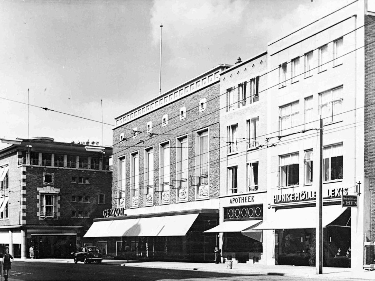 Gerzon architecten Reynen en&nbsp;Lelieveldt