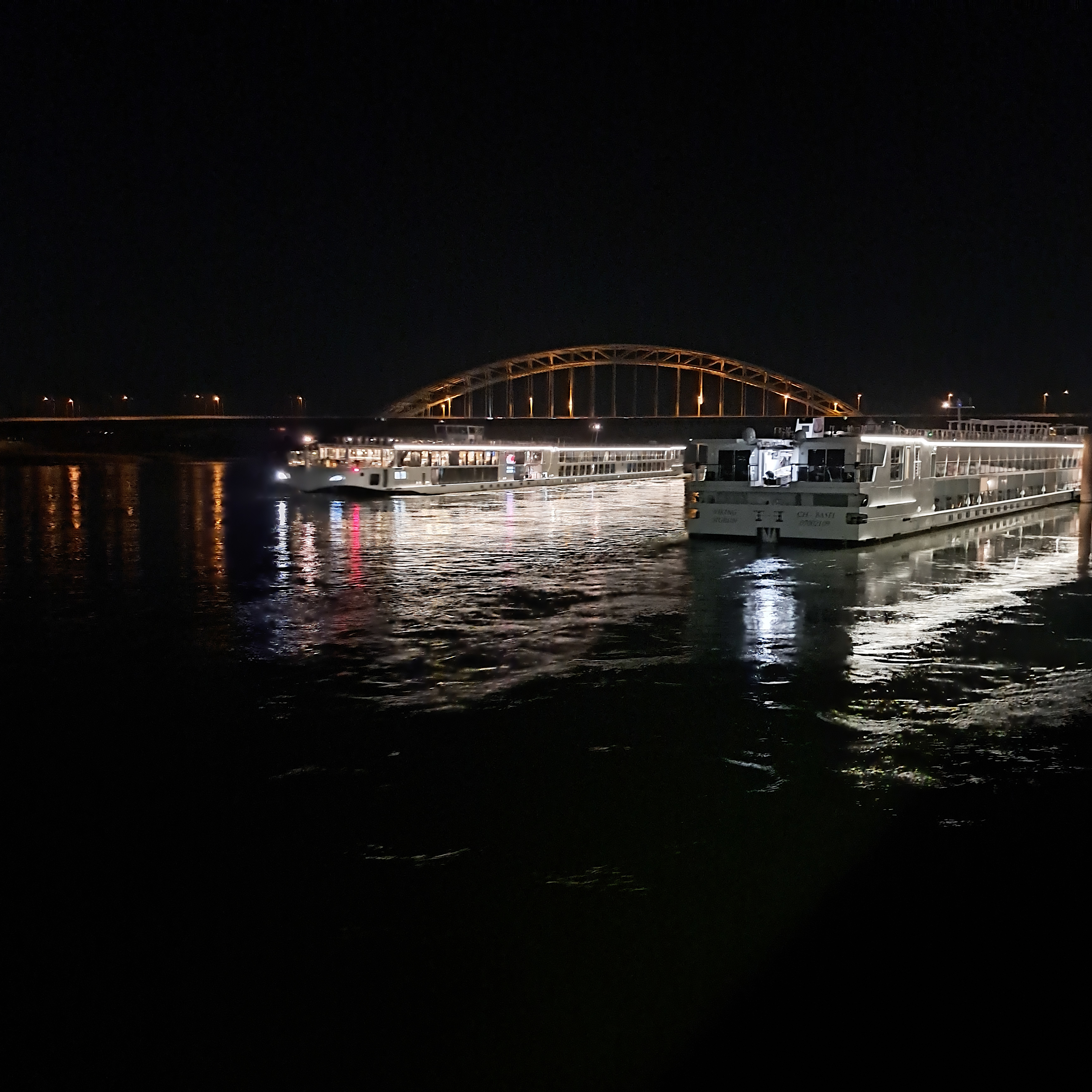 Cruiseschip Waal (maart 2024)