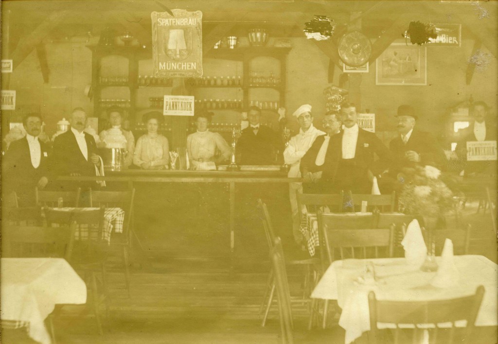 Interieur en personeel van Hotel-Restaurant Meurs