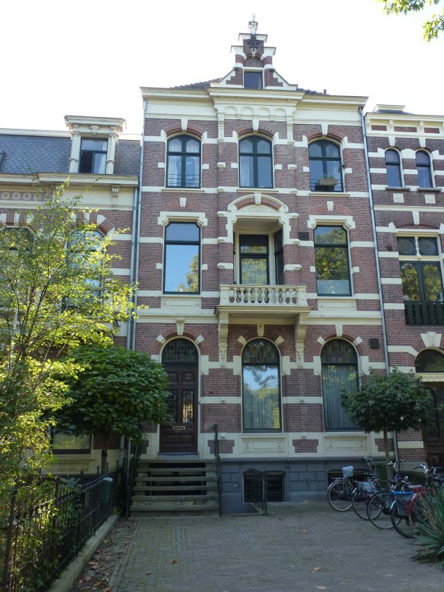 Kronenburgersingel 213 en 213a architect Semmelink, 2013 (Henk van Gaal via DF3795 RAN CC0)