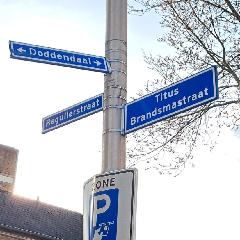 Titus Brandsmastraat (maart 2024)