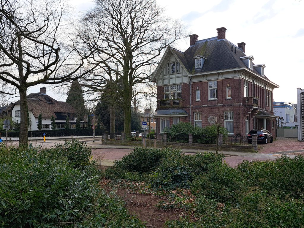 Villa Saxon Holme, later&nbsp;Veegerkliniek