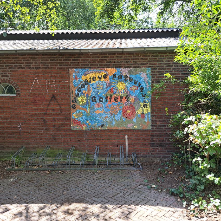ingang educatieve natuurtuin Goffertpark juli 2024