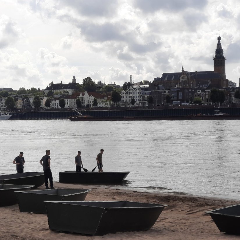 Oefening herdenking de Oversteek 20230914