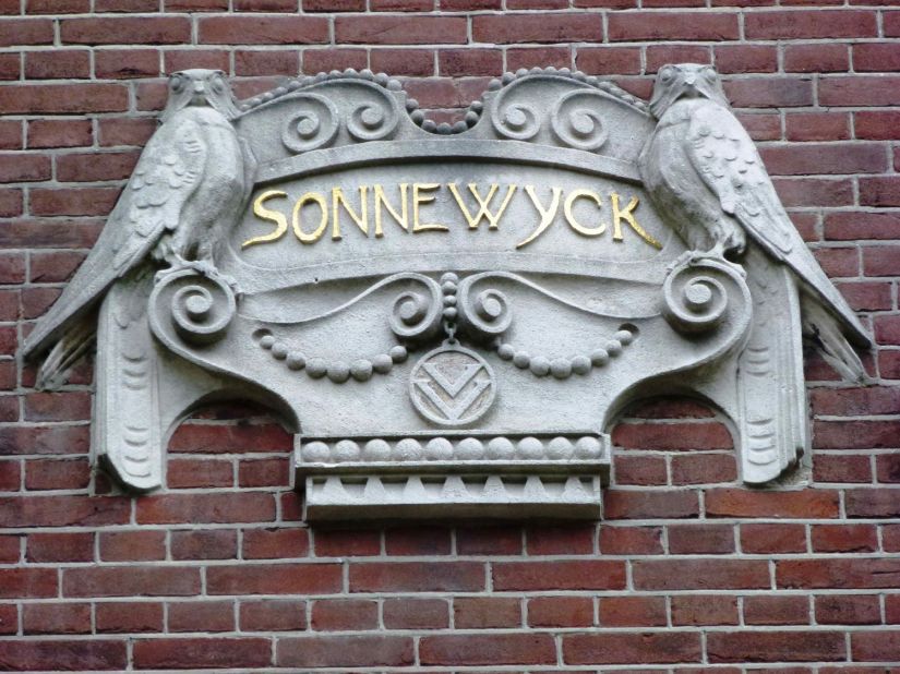 Relief Villa Sonnewyck Berg en Dalseweg 125 Henk van Gaal DF343