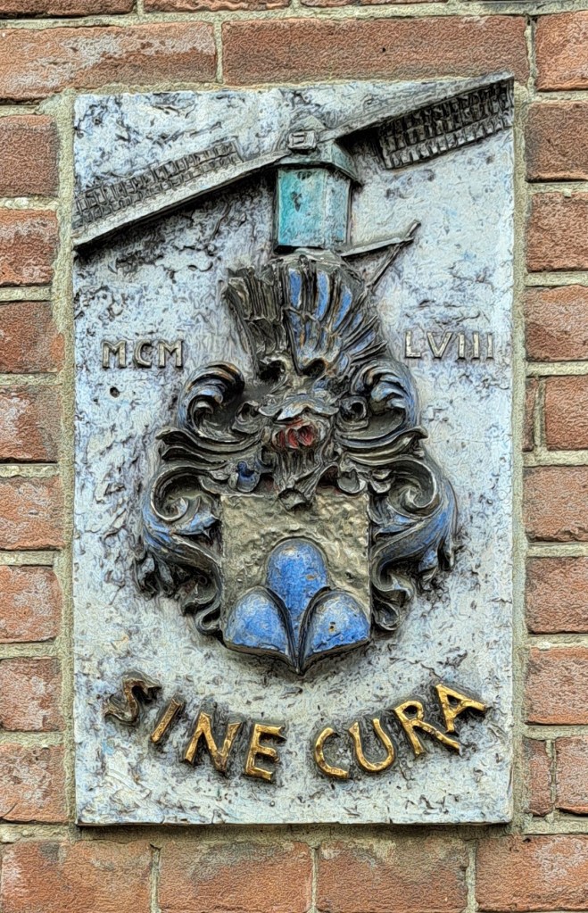 Sine Cura, Van Berchenstraat (april 2024)